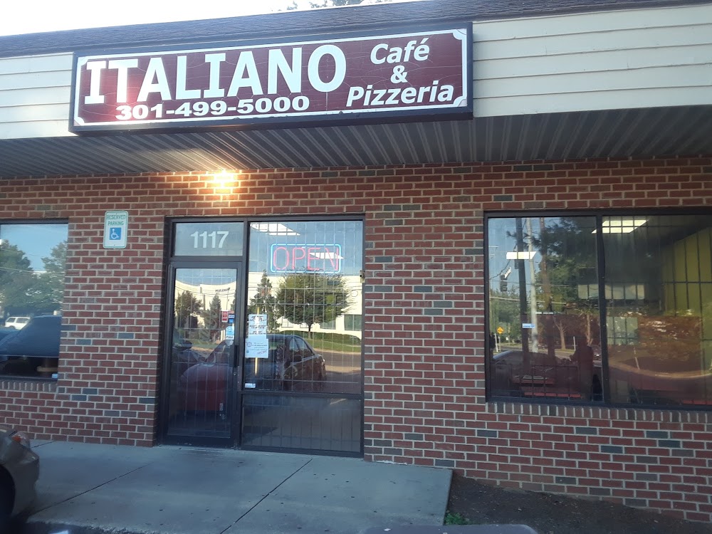 Italiano Pizzeria – Carryout and Take out