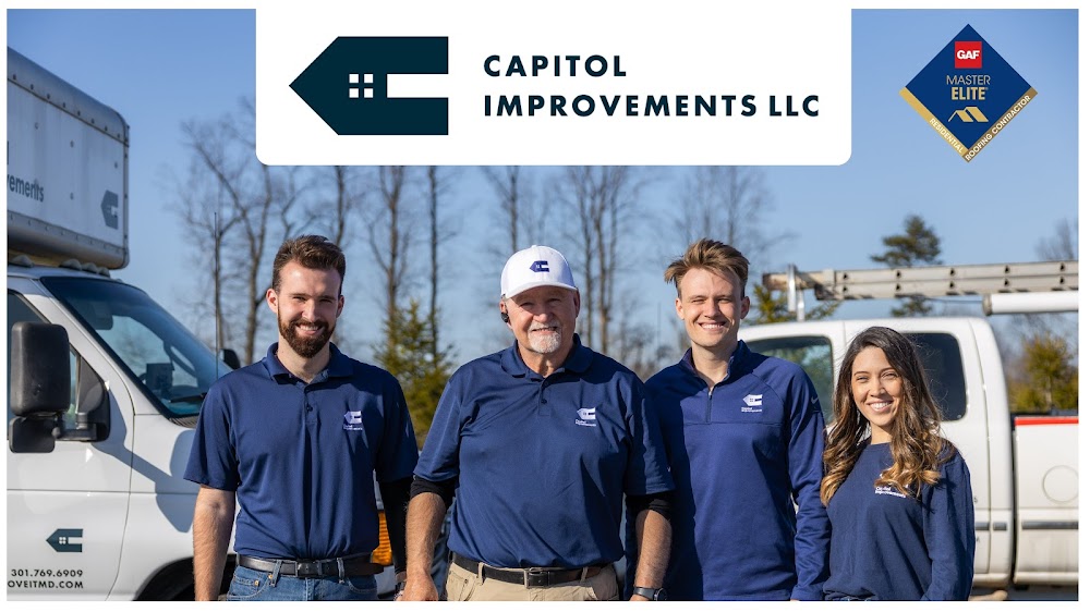 Capitol Improvements – Bowie Roofing & Siding Contractors