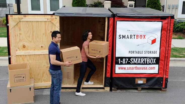 Smartbox Moving and Storage