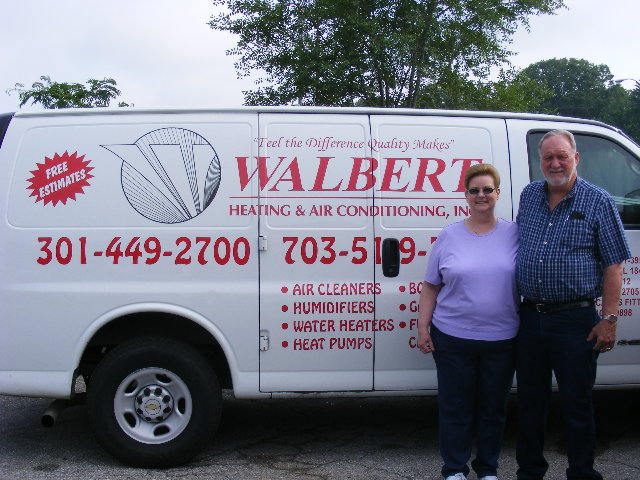 Walbert Heating & Air Conditioning Inc