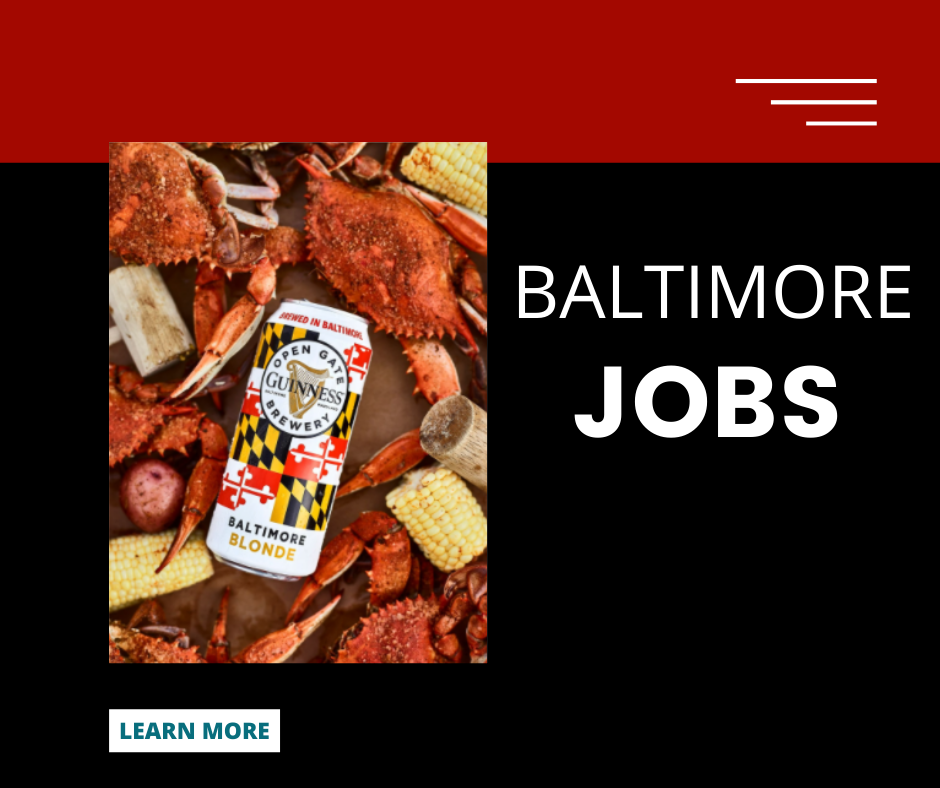 Baltimore Jobs Banner