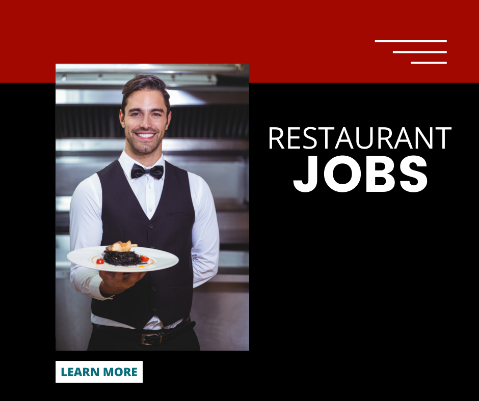 Restaurant Jobs Banner