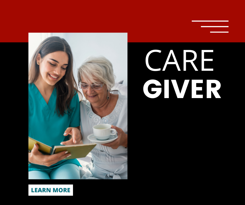 Caregiver Jobs Banner