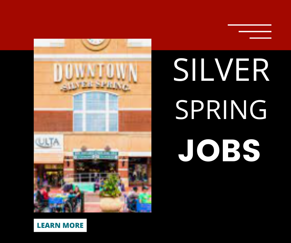 Silver Spring Jobs Banner