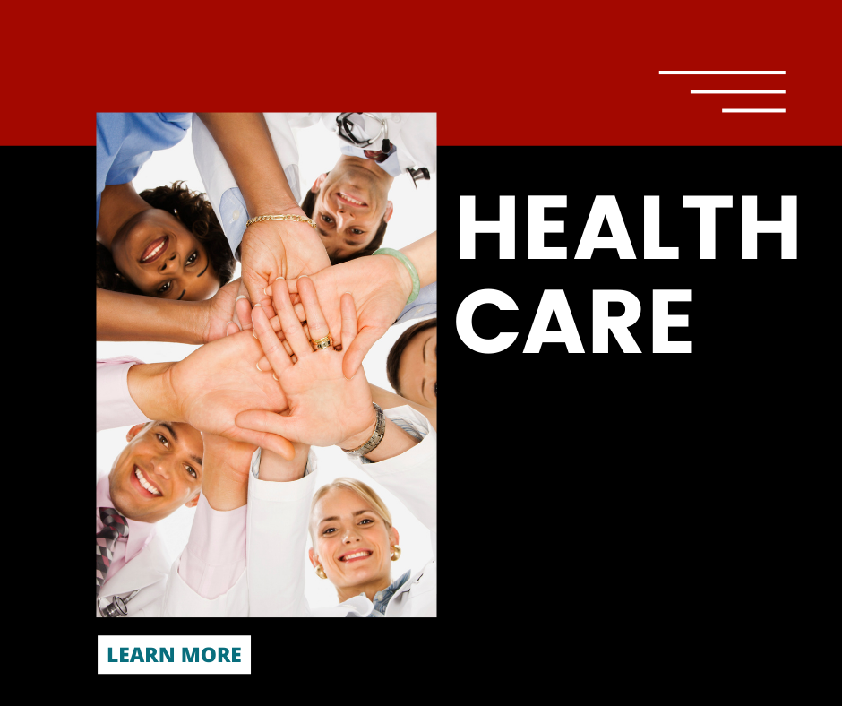 Health Care Jobs Banner